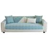New Sofa Cushion, All-Season Non-Slip Seat Cushion Chenier Armrest Towel, Anti-Cat Scratch Sofa Cover Cover Cloth