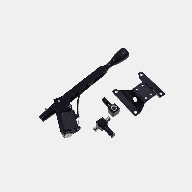 Короткоходная кулиса из алюминиевого сплава для BMW E36/E46/E90/E92/E93 M3 5-6-ступенчатая чёрный