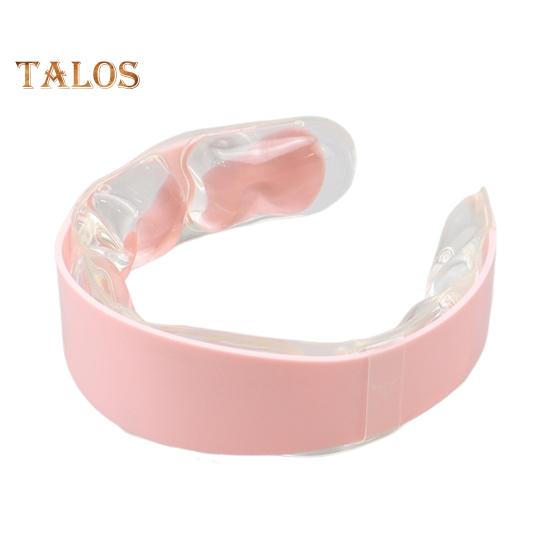 Tubo Rinfrescante Estivo per il Collo Indossabile Raffreddatore per il Collo Leggero Riutilizzabile Anello Ghiacciato Prevenzione Insolazione Esterna Portatile Fascia per il Collo Collare