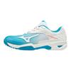Mizuno Fabric Synthetic Leather Non-Slip Wear-Resistant Breathable Low-Top Tennis Shoes Women Sneakers 61GA187125