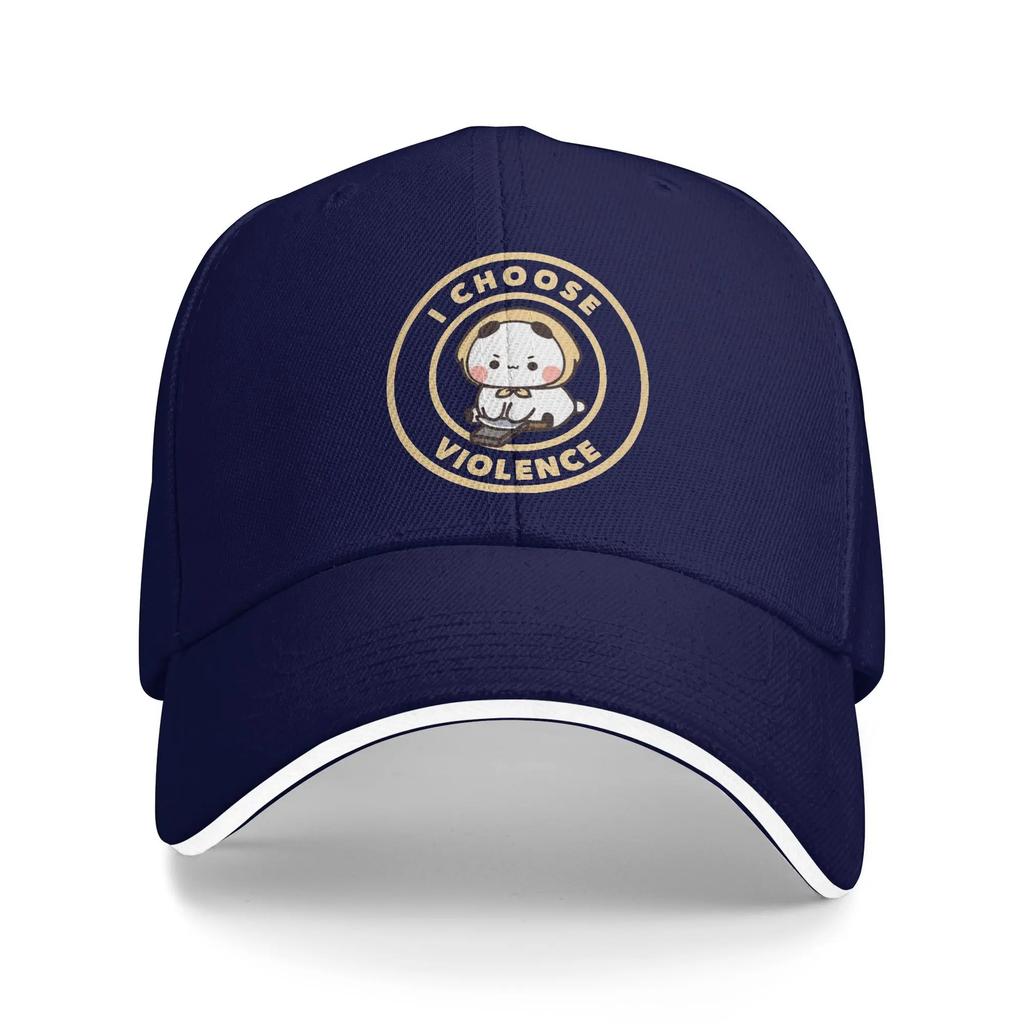 Summer Casual Baseball Cap I Choose Violence Tennis Skate Trucker Hat For Female Male Sunscreen BUBU DUDU Trendy Baseball Caps