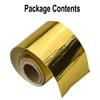 120x5cm Motorcycle Exhaust Wrap Pipe Header Heat Insulation Roll Tape Turbo Heat Exhaust Thermal Wrap Tape