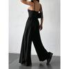 Women's Clothing 2026 Spring/Summer New Sexy Casual Style Camisole Wide-Leg Jumpsuit