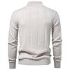 Polo Ralph Lauren 2026 Autumn and Winter New Unisex Pure Cotton Sweater Stand Collar Zipper Unisex Sweater Pullover Sweater