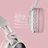 Cat Ear Headphones, Bluetooth Headphones, Foldable, Bluetooth 5.0, with LED Lights, Rainbow Color Changing, Built-in Microphone, TF Card Slot, Soft,