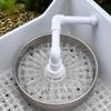 Rotatable Outlet Aquarium Filter Screen 20/25/32mm Aquarium Water Spray Head  Fish Tank Plumbing