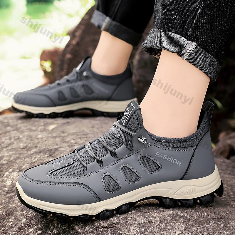 Fashion Men Fashion Sneakers Vulcanize Shoes Chunky Flat Comfortable Spring Autumn Platform Mens Sports Casual Shoes Outdoor Hiking Shoe