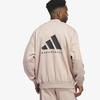Adidas Sweatshirts Unisex Pearl Smoke Gray Crew Neck Moderate Regular IM8422