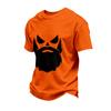 Men's Short Sleeve Halloween Print T-Shirt Casual Fashion Top
