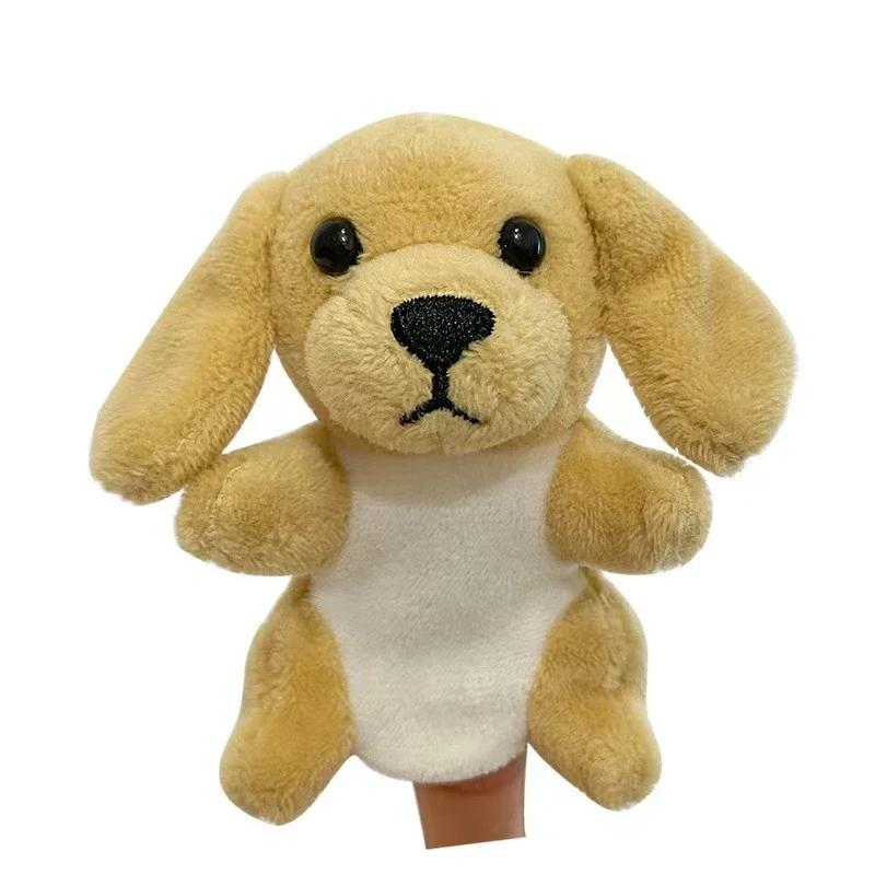 36 Styles Marionnettes à Doigts Animal Peluche Jouet Jeu de Rôle Raconter une Histoire Poupée en Tissu Bébé Jouets Éducatifs Enfants Garçons Filles Super Cadeau d'Anniversaire 9cm