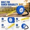 PVC Retractable Measuring Tape ABS Farm Weight Measuring Tool  Livestock Management