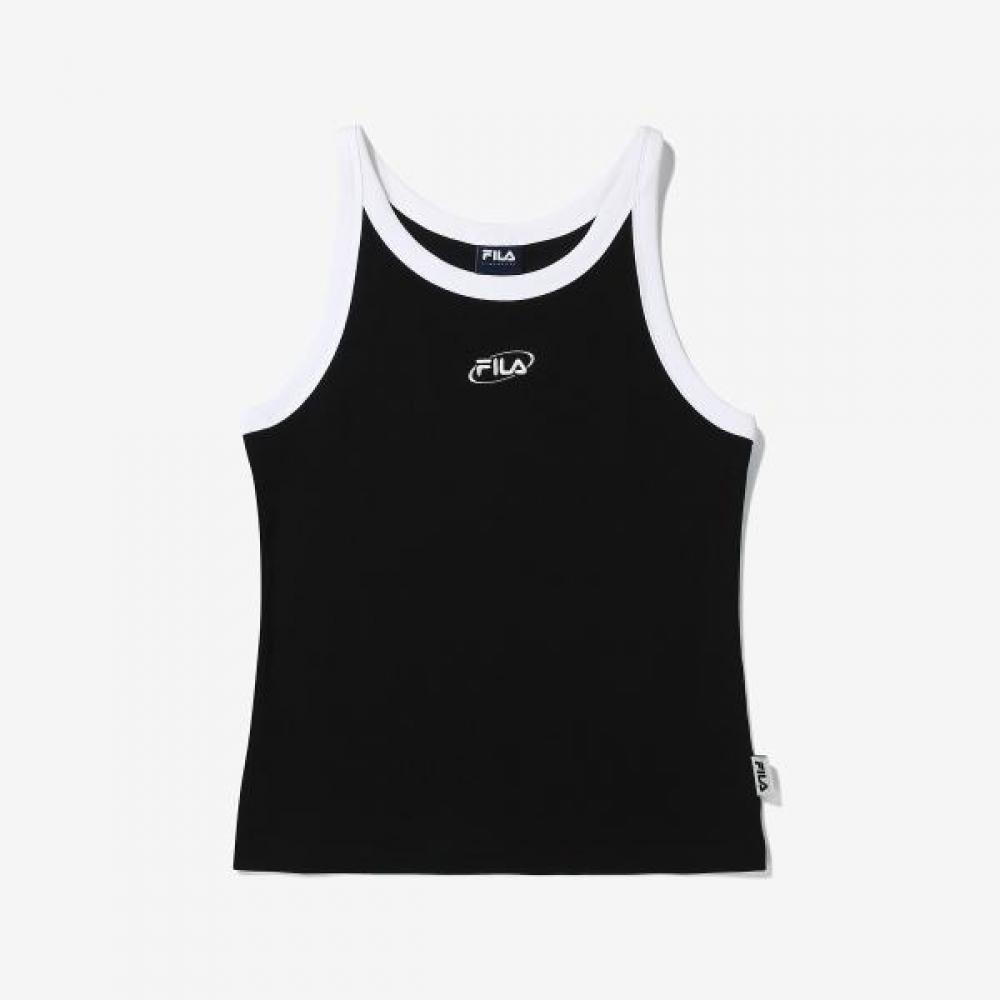 Fila Color Block Ribbed Camisole BLACK/090
