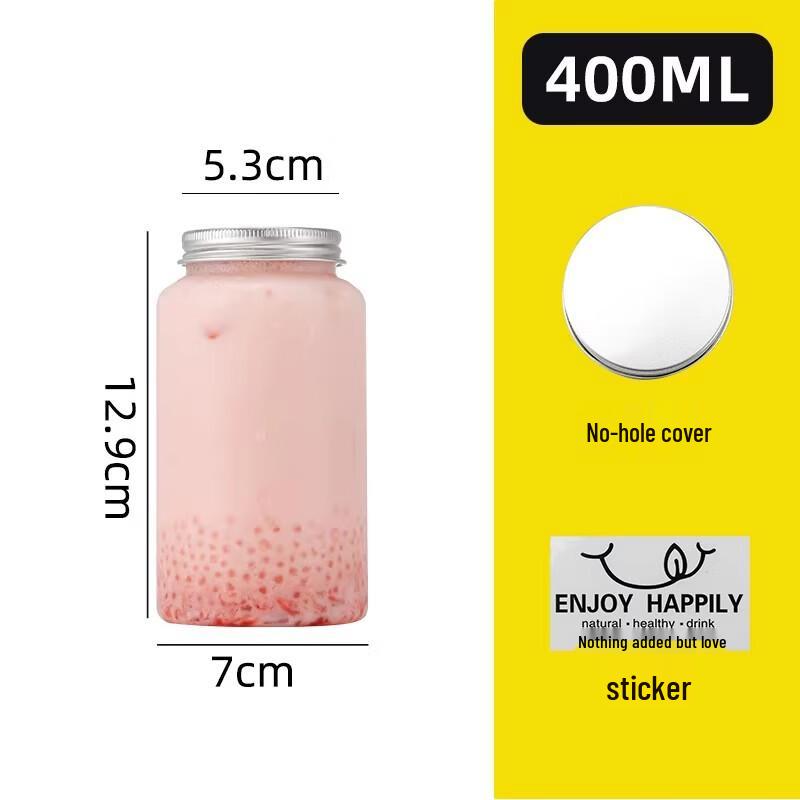 Disposable Milk Tea Cup Set