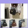 Stylish And Versatile 2024 Summer New Women's Backpack With Large Capacity In Black Brown And White