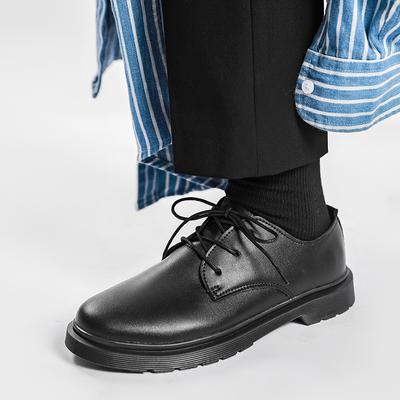 Men's Lace-up Casual Leather Shoes Derbies Dress Shoes
