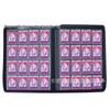Black PU Leather Pokémon Card Binder with Zipper: 4, 9, & 16-Pocket Large Capacity Game Storage Book