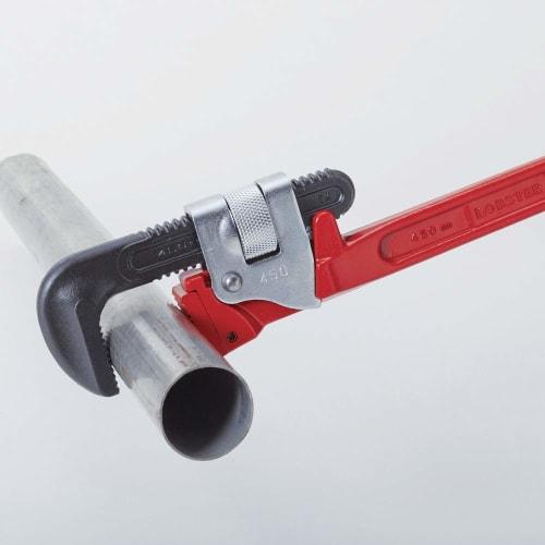 Lobtex Heavy-Duty Pipe Wrench, 450mm, PW450