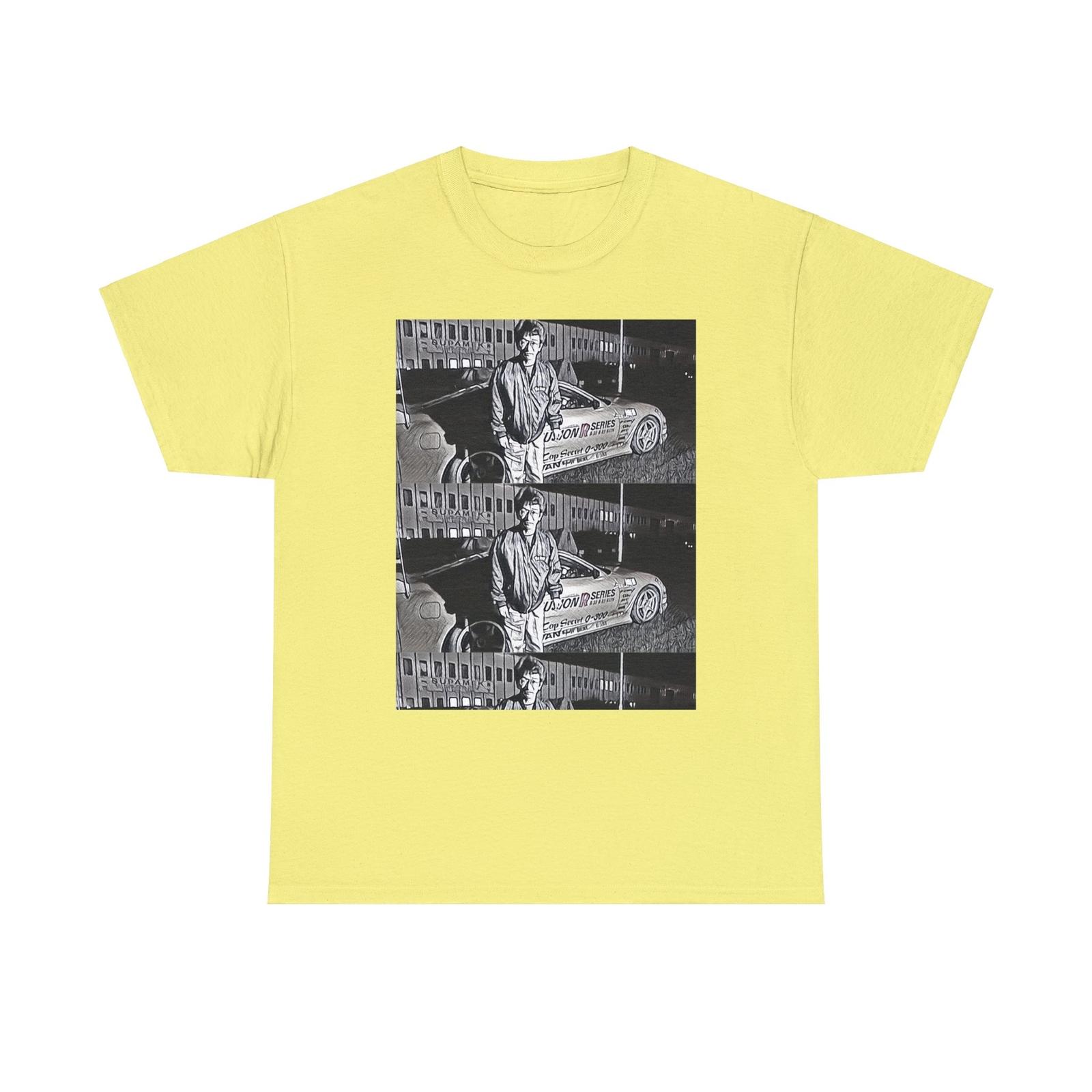 Smokey Nagata Graphic Print Short Sleeve Crew Neck Unisex Heavy Cotton Tee Unisex T-Shirt XXXL
