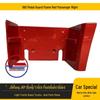 Durable J6P Dump Truck Pedal Guard: Movable Aluminum and Iron Boarding Ladder