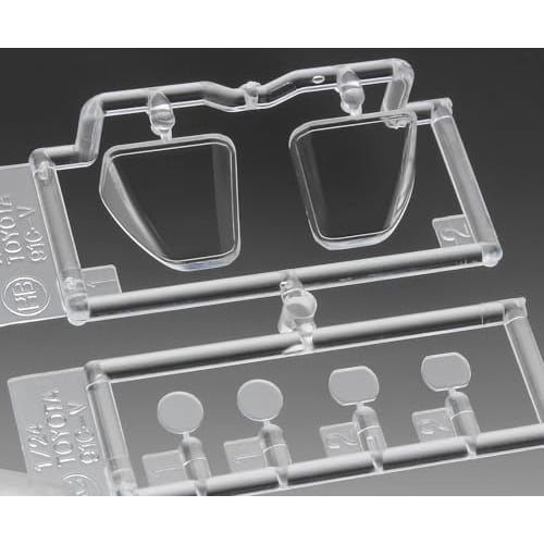 Hasegawa 1/24 Scale Third Kitz Toyota 92C-V "1992 Le Mans" Plastic Model Kit 20706