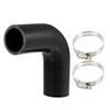 X AUTOHAUX Silicone Hose, Inner Diameter 38mm, Length 90-90mm, 90