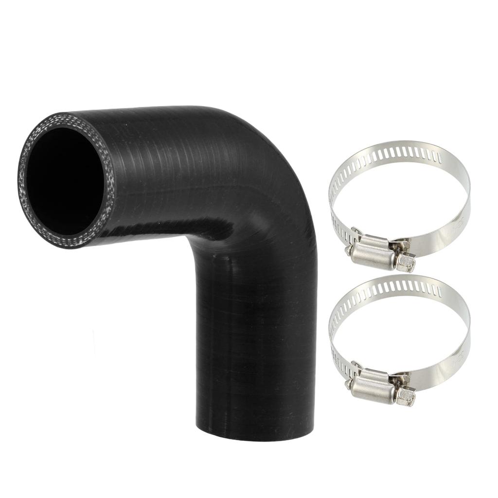 X AUTOHAUX Silicone Hose, Inner Diameter 38mm, Length 90-90mm, 90
