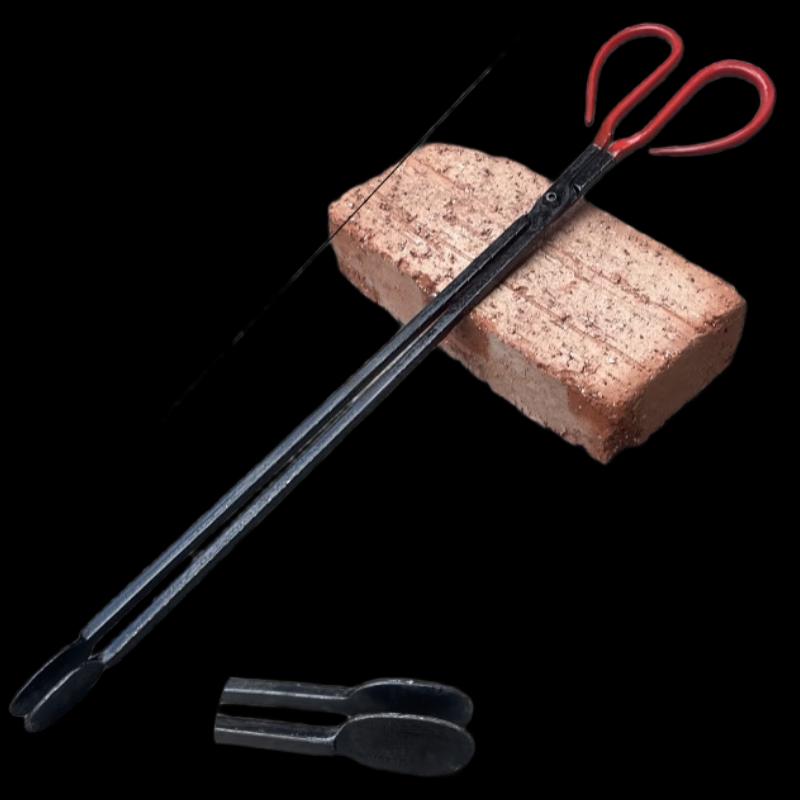 LijiuHong 52cm Litter Picker Tongs