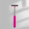 Side Mirror Squeegee, Car Rearview Mirror Cleaning Brush, Telescopic Exterior Mirror Cleaner for Wiping Defogging, Portable Snow Removal Car Accessory