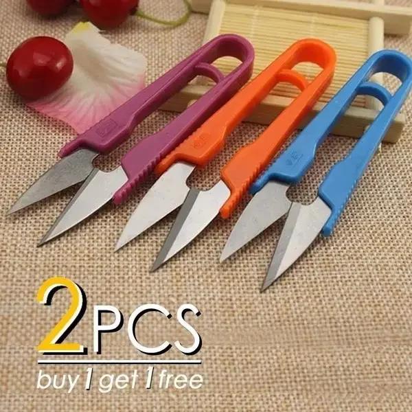 1/2PCS Multi-purpose Tailor Small Scissors Clippers Sewing Trimming  Nippers Embroidery