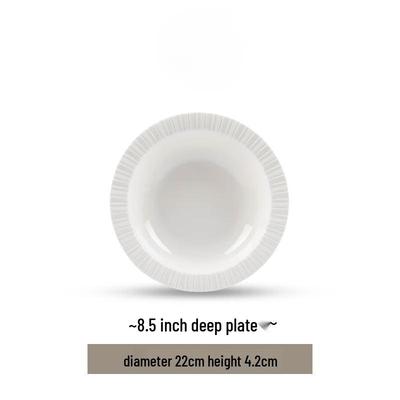 Zastawa stołowa – Talerze i talerzyki