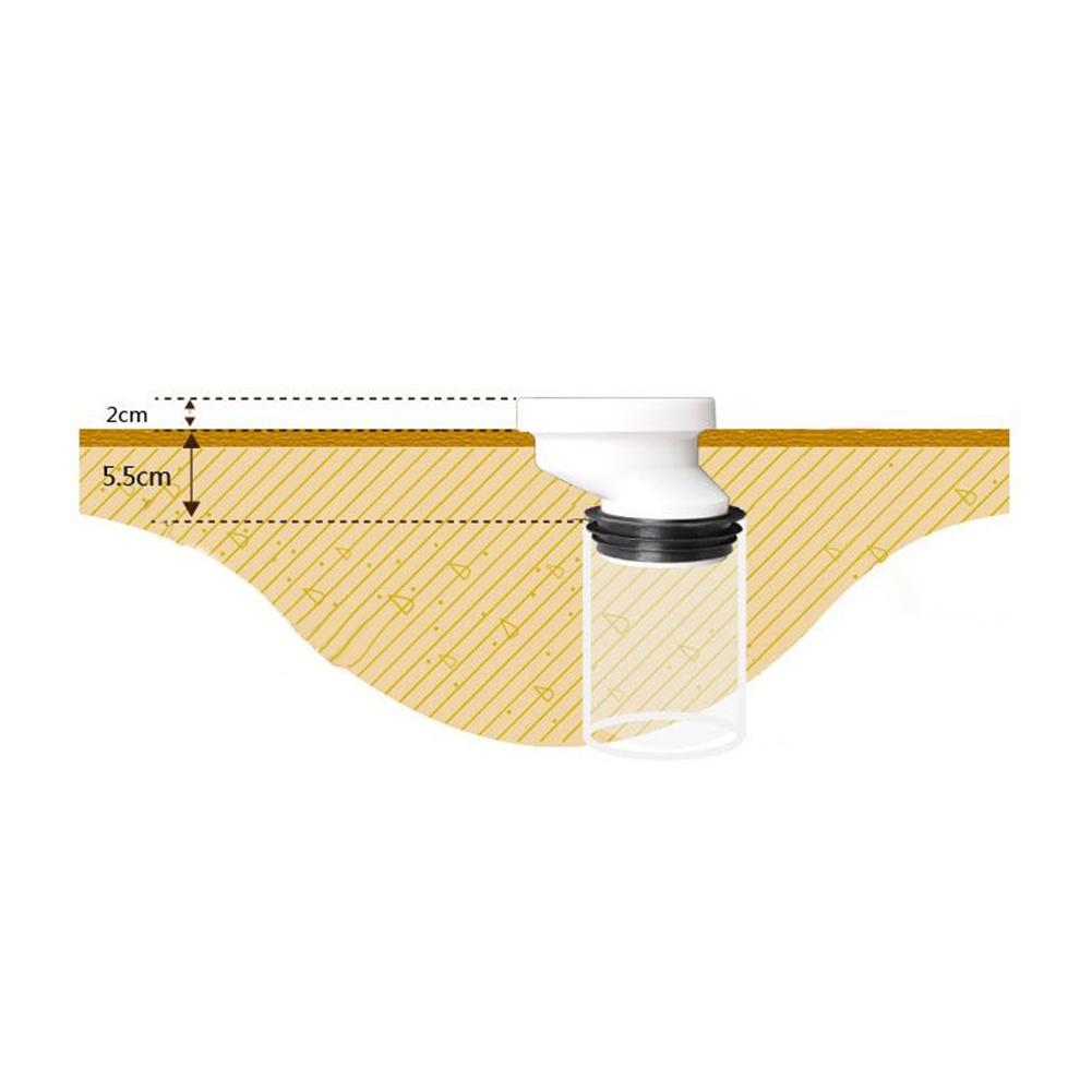 Accessories Toilet Nozzles Eccentric Design Straight Style