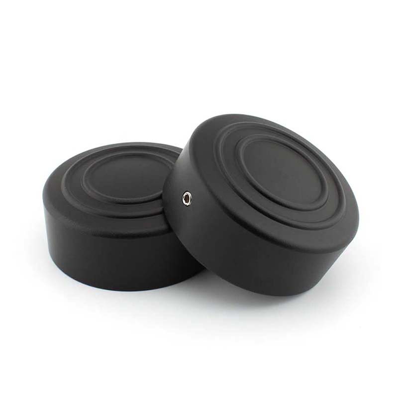 2Pcs Motorcycle Front Upper Fork Stem Nut Cap Covers for Harley Sportster S 1250 RH1250 S 2021 2022 2023