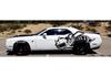 Custom Car Stickers FOR Dodge Challenger Hellcat SRT Body Modification Vinyl Fashion v Racing Decal Film