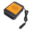 200W Car Heater Fan Cigar Lighter Port Portable Defrosting and Defogging Heater for Excavator Automobile