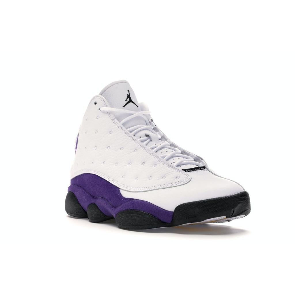 Air Jordan 13 Retro Lakers Men Sneakers Purple White Black 414571-105