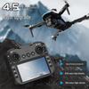 AE8EVO Drone with Screen Control, Brushless Motors, HD Camera, GPS, Foldable Design, Intelligent Obstacle Avoidance, and Remote Display