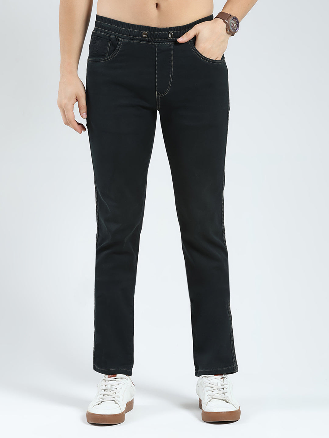 Monte Carlo Men Denim Blue 36 синий