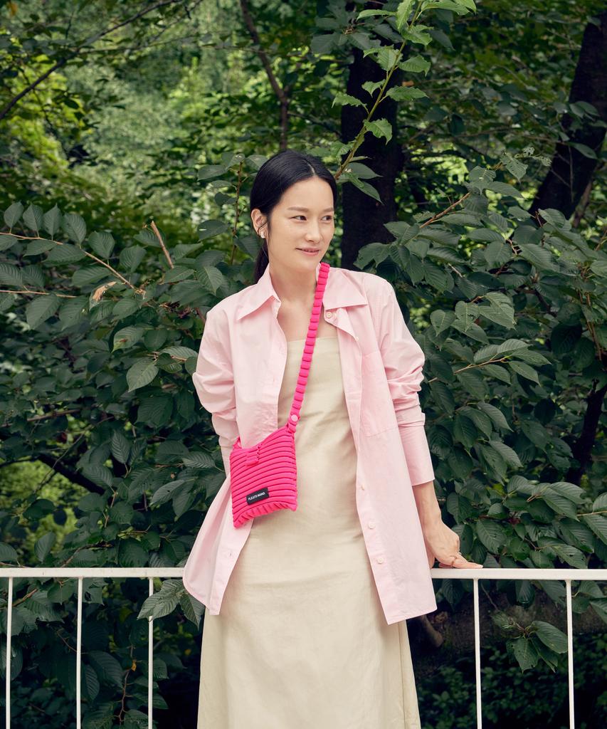 Pleatsmama Melody Bag Pink