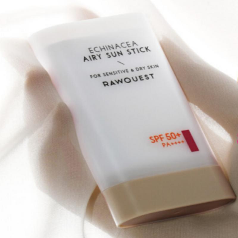 RAWQUEST Echinacea Airy Sun Stick SPF50+ PA++++ 19g