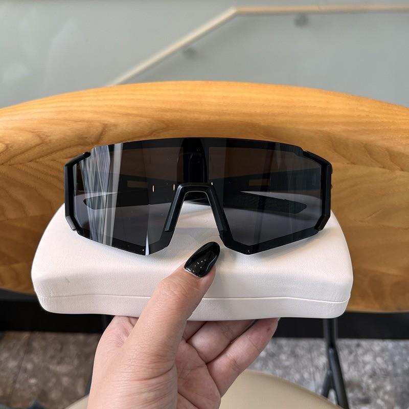 6pcs Cycling Glasses Cycling Shades UV Protection Sunglasses Outdoors Goggles Motorcycle Shade