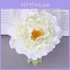 Flower Peony Silk Head For Hanfu Hair Accessory Wedding Photography Prop Decor