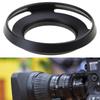 39mm Lens Hood Detachable Lens Hood for Camera Camcorders Photography