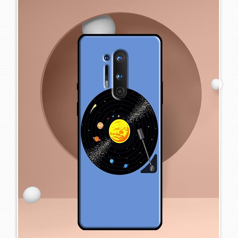 Space Planets Solar System Case For OnePlus Nord 5 CE 3 4 Lite N20 N30 OnePlus 15 13 12 11 8 9 10 Pro 12R 13R 13T Cover