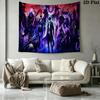 Igris Wall Tapestry Aesthetic Wall Hanging Printed Fabric Blanket Decorative Tapestries for Bedroom Living Room Home Decor