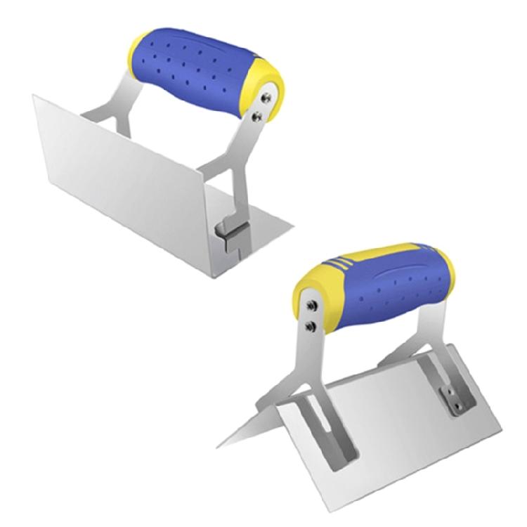 Stainless Steel Garden Metal Handle 90 Degree Drywall Outdoor Corner Trowel