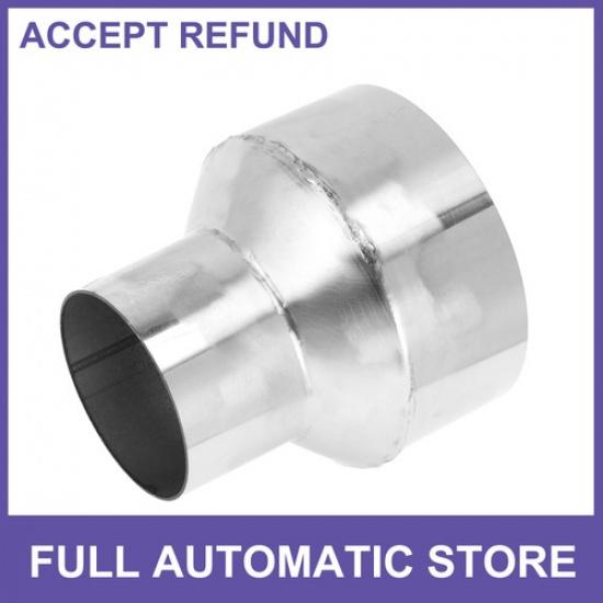 Адаптер для выхлопной трубы на оправке Концентрические редукторы 25 НАР. Д. на 4 НАР. Д. Серебристый тон