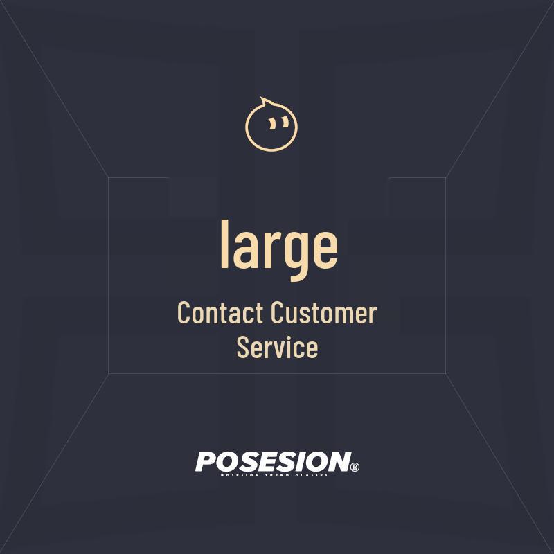 

Posesion Men s Square Full-Rim Acetate Glasses for Large or Wide Faces, Style 8005.