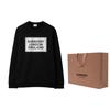 Burberry SS24 Sweatshirt Men's Black 80843431