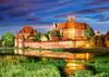Puzzle 1000 Pieces C-103010-2 Malbork Castle, Poland