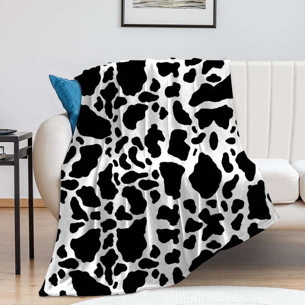 Moderne Tier-Kunstfell-Decke Kinder-Cartoon-Tiger Verdickte Flanelldecke